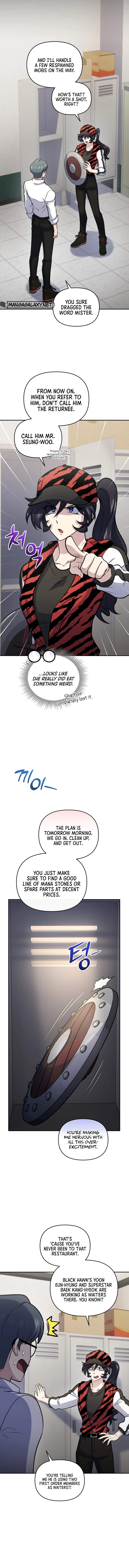 Bizarre restaurant Chapter 52 9